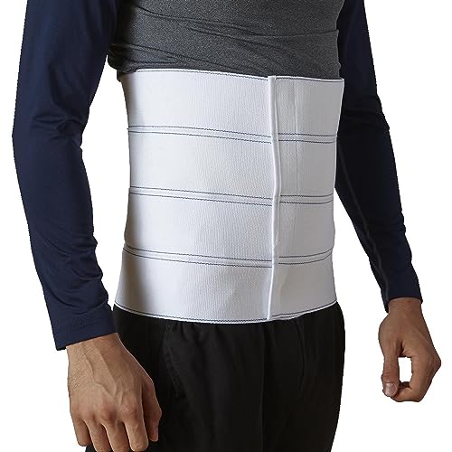 Medline Standard 4-Panel Abdominal Binder, 12 Inch High,...