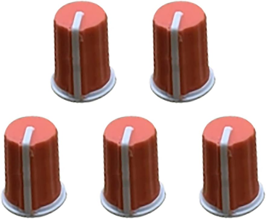 LICHIFIT 5pcs EQ Rotary Knob Replacement EQ Potentiometer