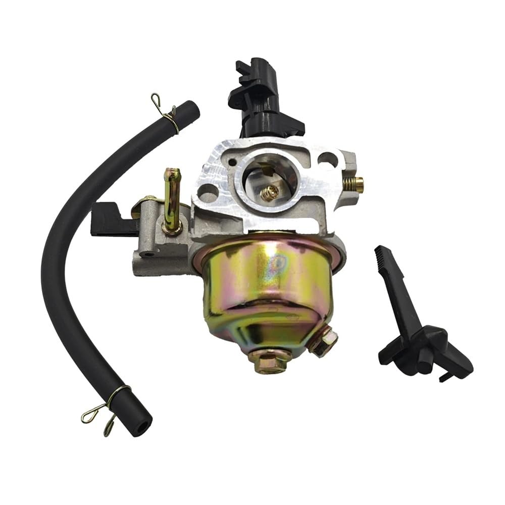Compatible con carburador de Motor de cortacésped de Cuatro Tiempos GX200 GX160 con Kit de Junta de tubería de Aceite.