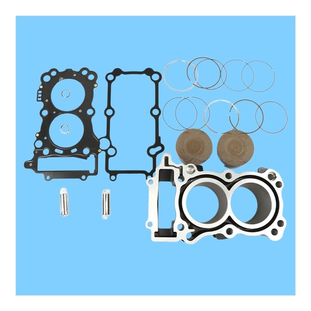 Kit joint piston cylindre 68mm pour réparer la perte de compression MT03 - 8