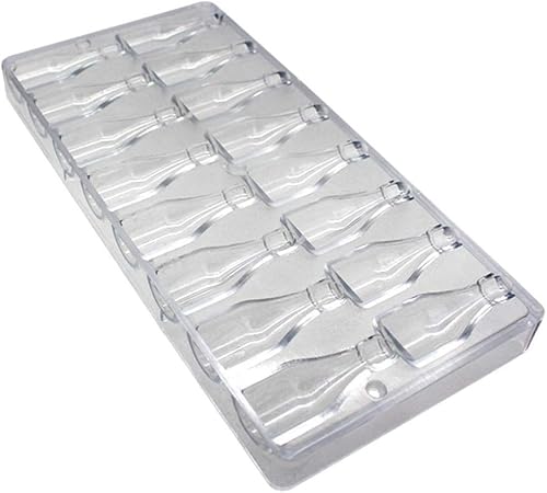 Miniatura 3 de Moldes duros del chocolate de la PC del molde del caramelo del policarbonato del molde del chocolate en forma de botella