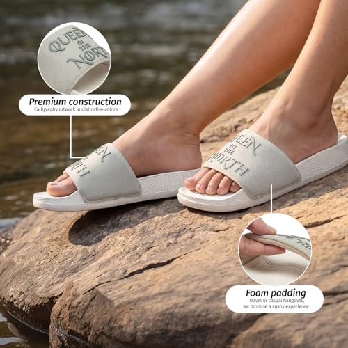 Image of YOHO Sliders for Women | Comfortable and Lightweight Slides | WB Cartoon & Comic Characters: Tom & Jerry, Big Bang Theory, Friends, Games of thrones and Wonder Woman Footwear for Girls