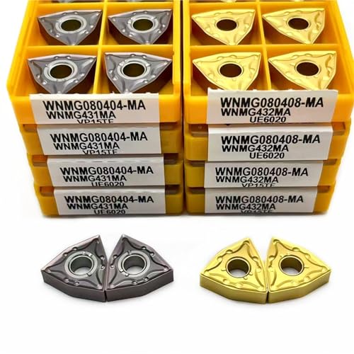 Insertos de carburo para torno WNMG080408-MA VP15TF x10 miniatura 2
