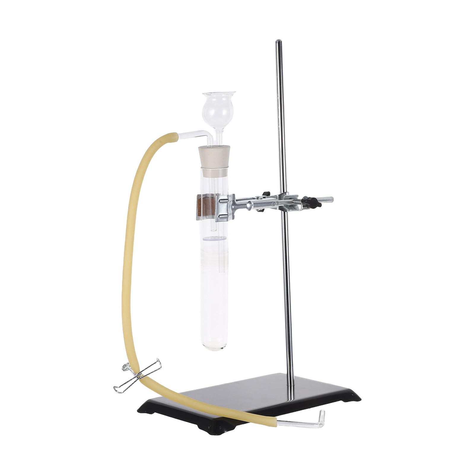 Healvian Wasserstoffgenerator zur Gaserzeugung Laborausrüstung für Chemieunterricht Chemisches Lehrmittel zur Herstellung von Sauerstoff und Kohlendioxid Demonstrationsgerät