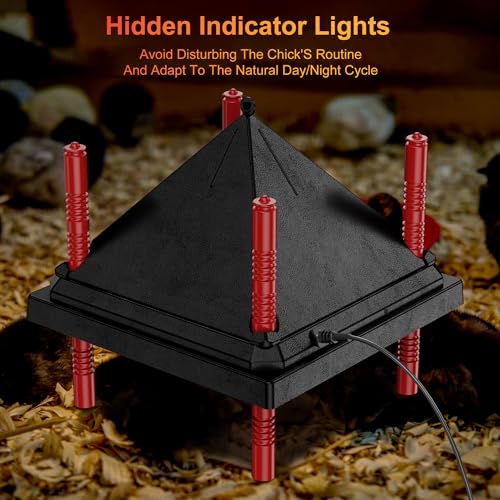 Tiflev Chick Brooder Heating Plate With Anti Stand Cone thumb #3