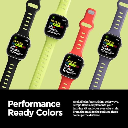 NOMAD Apple Watch Tempo Band Crush 42mm Compatible with New Series 11, Series 1-11, and SE iWatch, Sport Band Designed to give your Apple Watch a modern and athletic look by NOMAD - Image 7