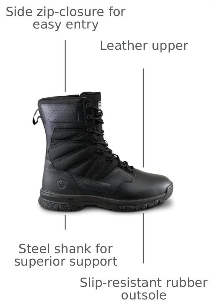 Image of Original S.W.A.T. unisex-adult 8 inch Boot