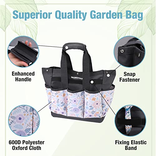 Tijeras de Podar para Jardín WORKPRO con Bolsa de Herramientas miniatura 3