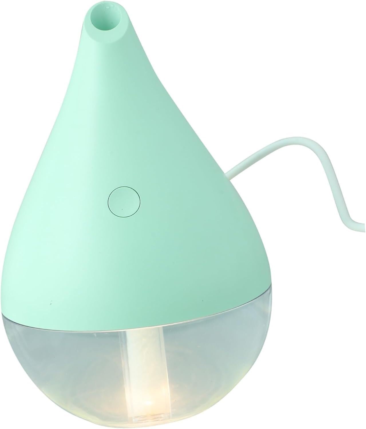 Domésticos Humidificador de Gota de Agua Mini humidificador humidificador de Carga USB humidificador de Escritorio USB humidificador de Coche portátil humidificador de Aire USB(Green)