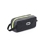 GOX Travel Toiletry Bag,Dopp Kit Case,Ultra-Light Cosmetics Bag Makeup Organizer(Black)