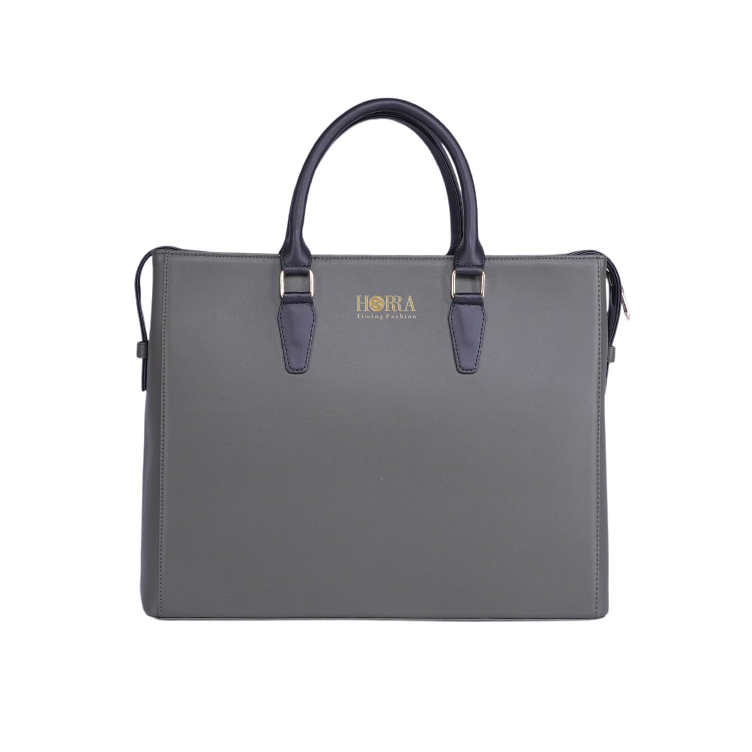 14 Inch Laptop Tote Bag For Women Office use With Detachable Strap| Laptop Tote for Work| For College| Latest Stylish Ladies Laptop Handbag|Vegan Leather Handbag | Daily & Travel Use |-image-44