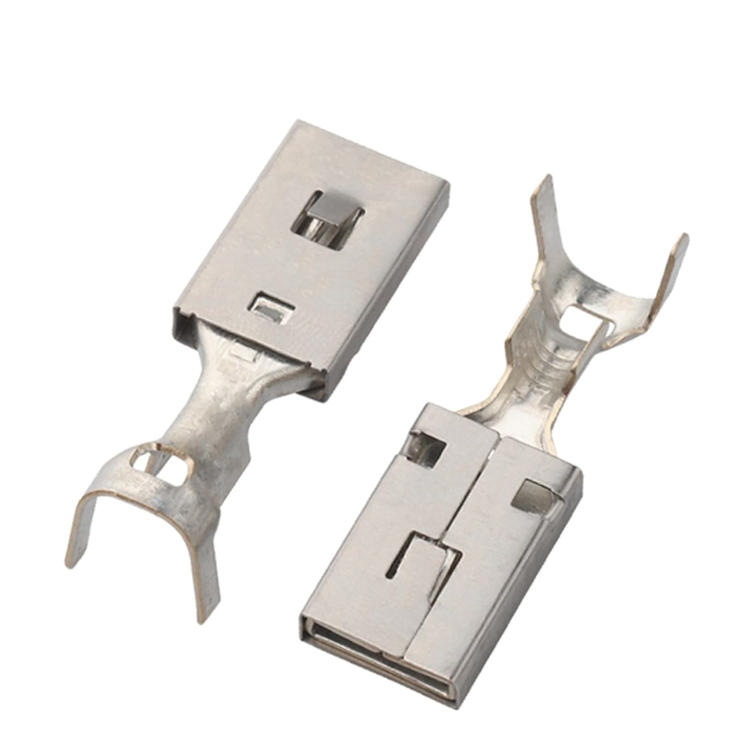 5/10 Pieces of 9.5mm Automotive Spring Power Copper Wire terminals Suitable for DJ6228A-E9.5 × 1.2E(10 pcs)