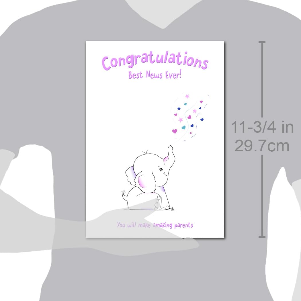 New Baby Announcement Wording Ideas | Snapfish US, image size:1050x1050