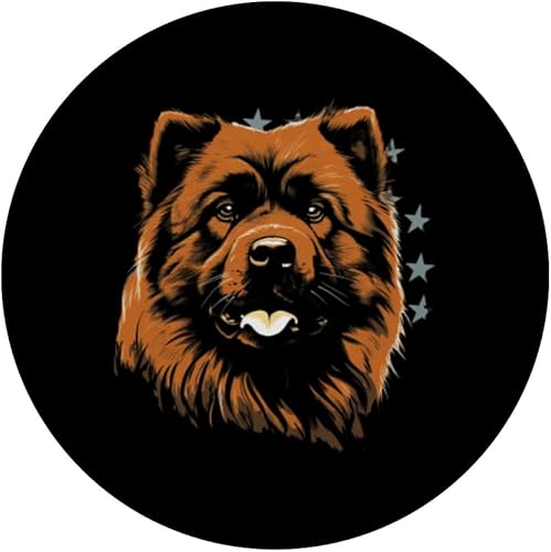 Miniatura 3 de Gift Chows Dog Gift PopSockets Standard PopGrip