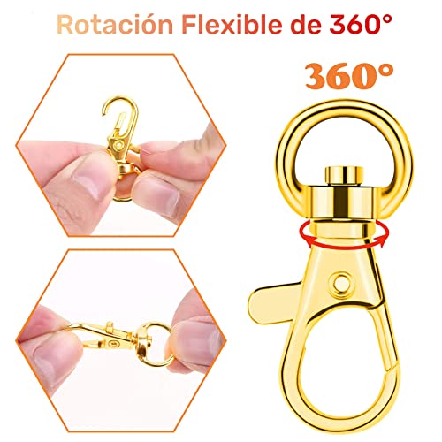 Argollas de acero inoxidable 14 Imagen adicional