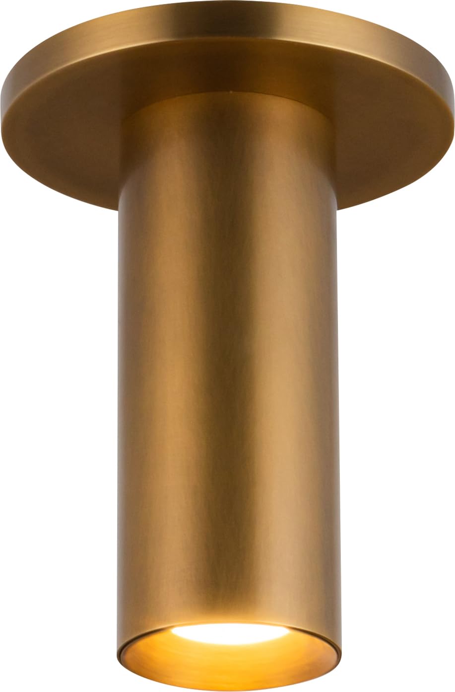 Kuzco Lighting SF90406-VB Mason Semi Flush, Vintage Brass - Amazon.com
