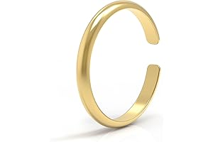 14K Gold Ear Cuffs for Women