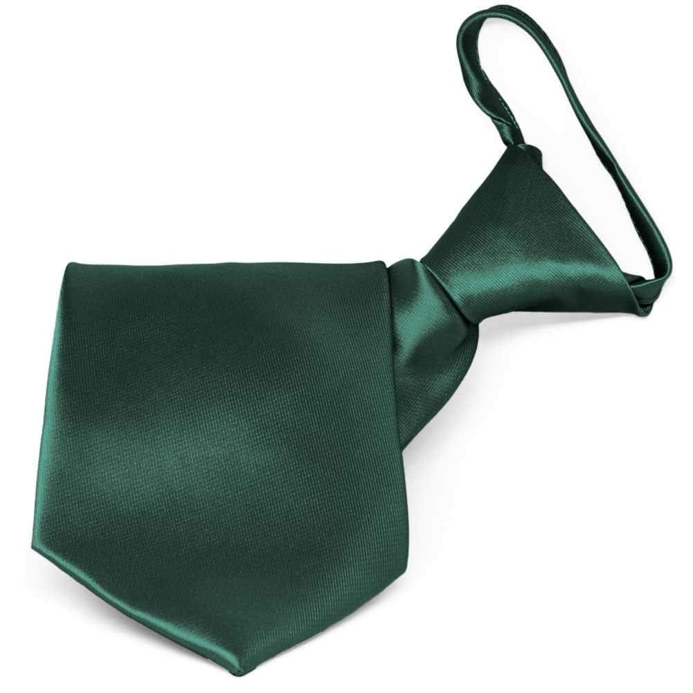 tiemart Pretied Zipper Ties Easy On Zip Up