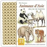 Asian Animals Playing Cards