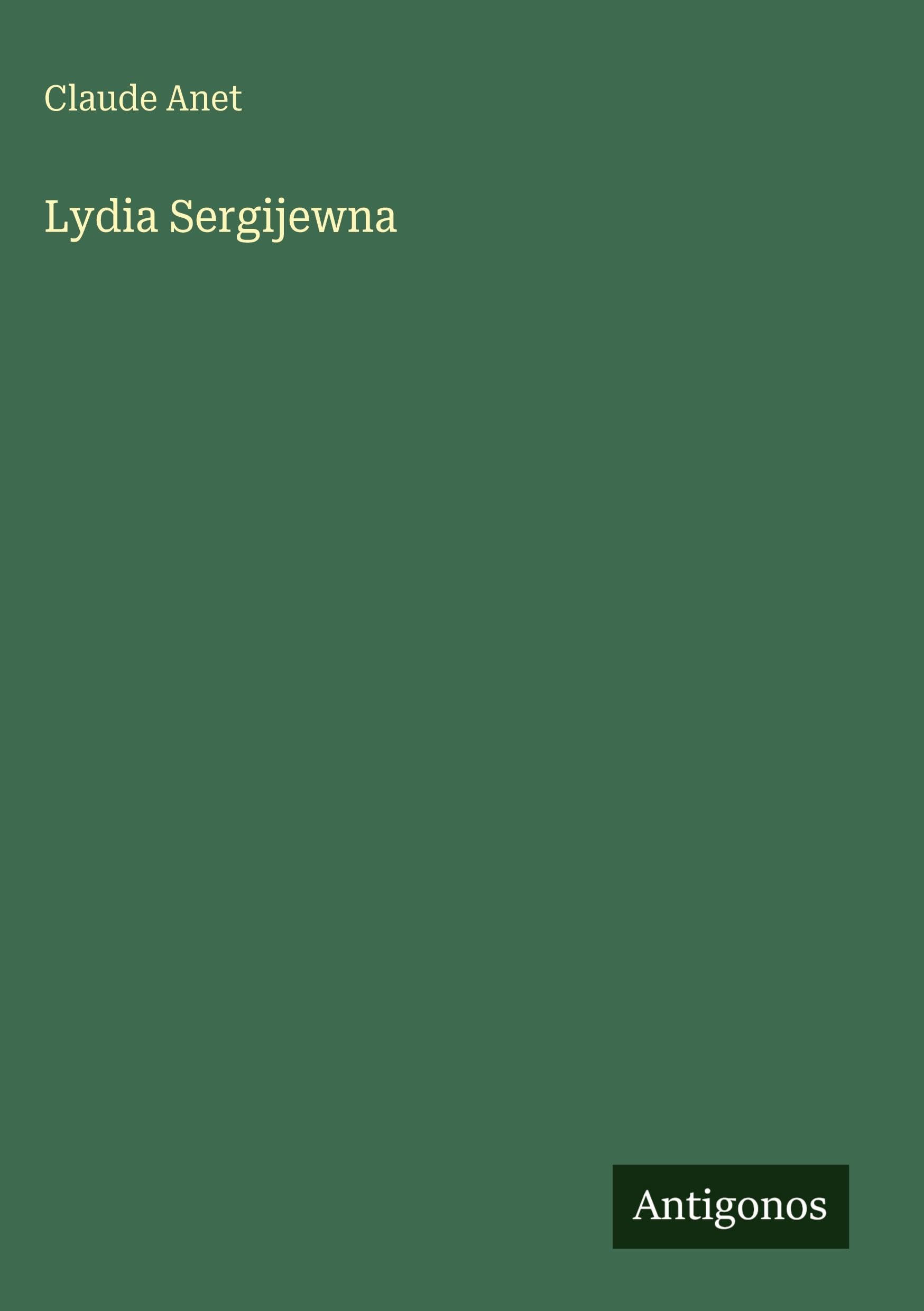 Lydia Sergijewna