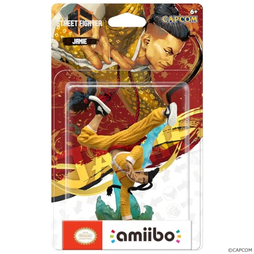 STREET FIGHTER™ 6 Jamie amiibo™ (STREET FIGHTER Series)