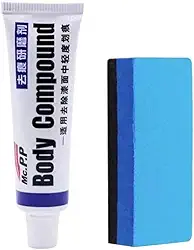Kit de Reparo de Arranhões no Corpo Kit de Cuidados com Cera de Polimento de Carro
