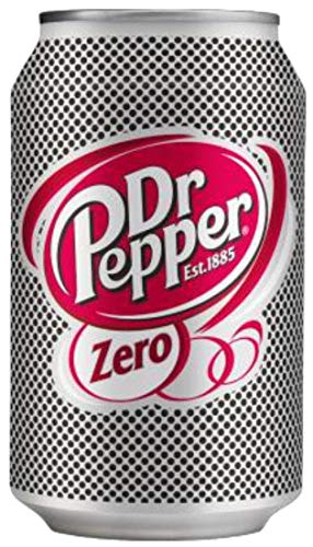 3 x 24 Dr. Pepper Zero Zuckerfrei Cover