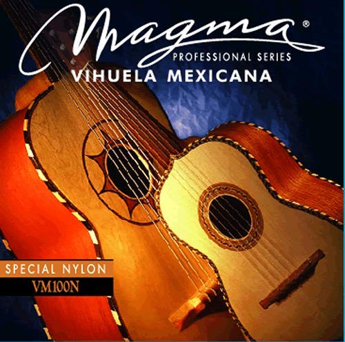 マグマ VIHUELA MEXICANA ストリングススペシャルナイロンセット(VM100N)