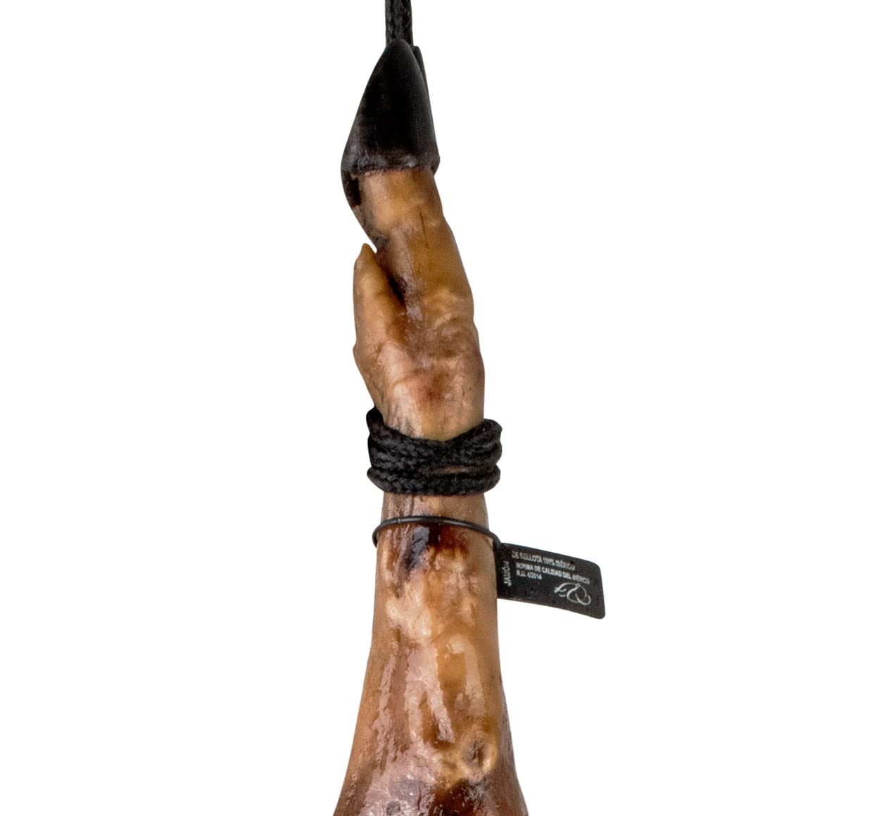 JAMON DE BELLOTA 100% IBÉRICO - PATA NEGRA (8-8,5 kg) - EN LIBERTAD