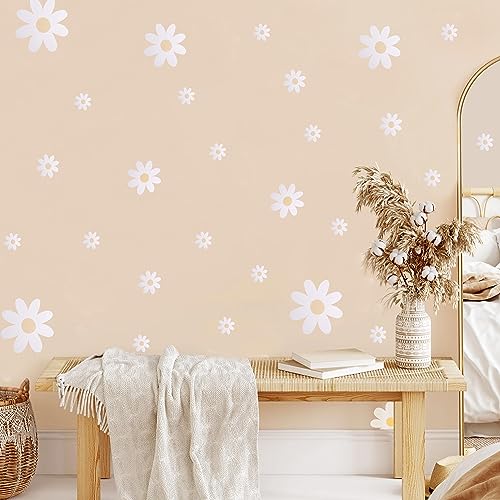 Vinilos Decorativos Daisy para Paredes, 10 Hojas
