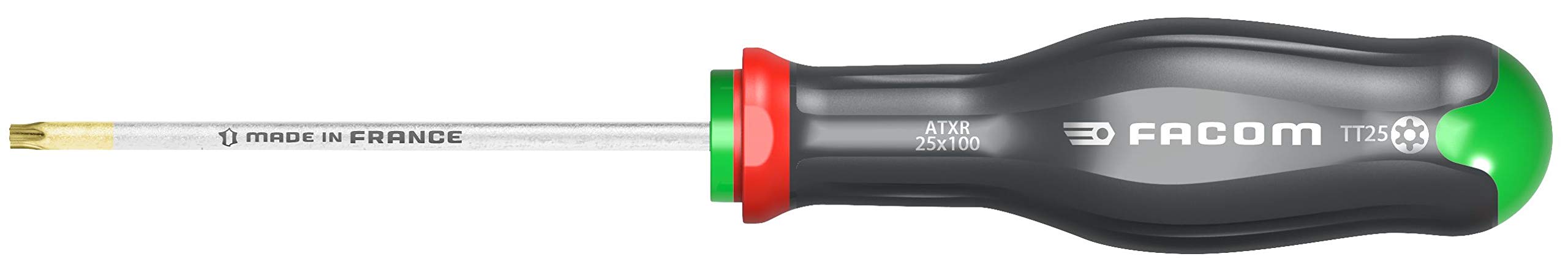 Facom Neutral Atxr25x100 Screwdriver