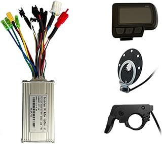 JISUSAISHI 24V 36V 48V 250W 350W E-Bike LCD Display Meter Electric Bicycle EN06 LCD Display 17A Three-Mode Sine Wave Controller