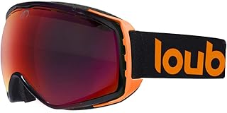 Loubsol Chrono Negro Naranja PH – Gafas de esquí Adulto Unisex