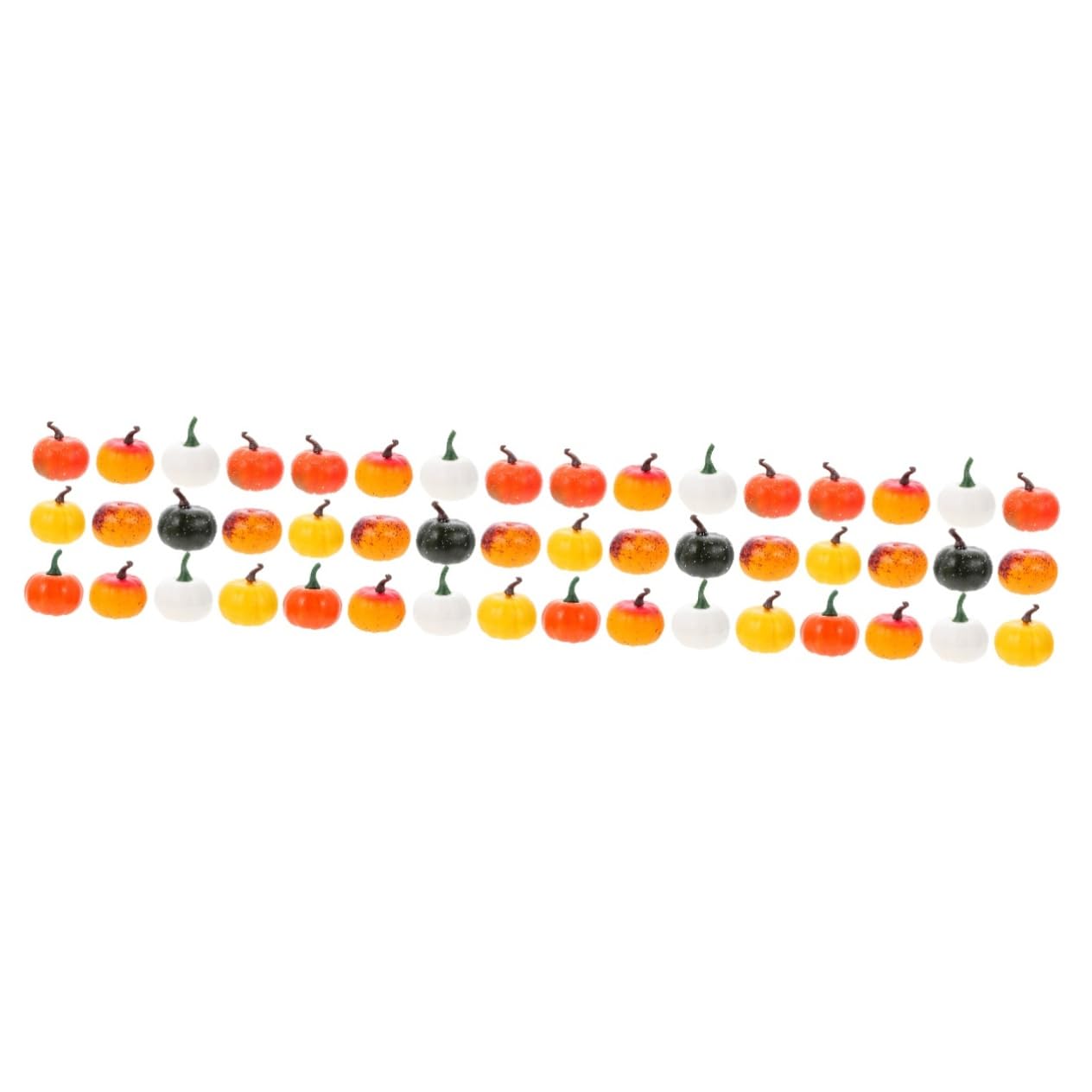 Zerodeko 4 Set Zucca Artificiale Modelli Di Zucca Di Halloween Falso Zucche Di Schiuma Artificiale Forniture Per La Fotografia Di Halloween Mini Zucche Finte Schiuma 12 Pezzi * 4