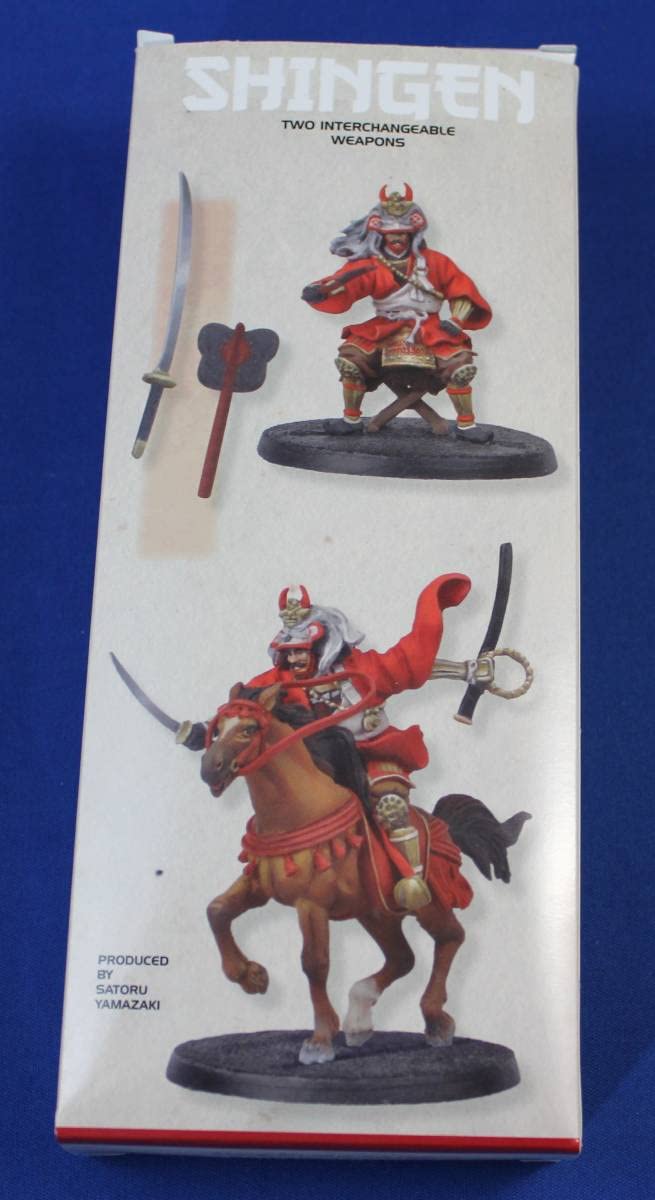 Amazon | 戦国武将 武将列伝 フィギュア 甲斐の虎武田信玄 メタル素材 