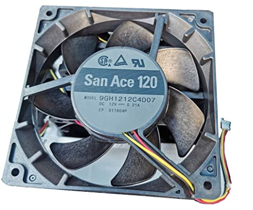 Ventilateur 12 cm 12V 9GH1212C4D07 pour un ordinateur de bureau frais et silencieux