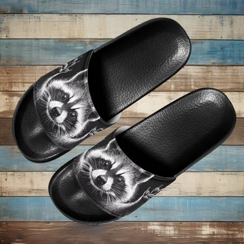 Slippers for Women and Men, Pillow House Slippers Shower Shoes Indoor Slides Bathroom Sandals4