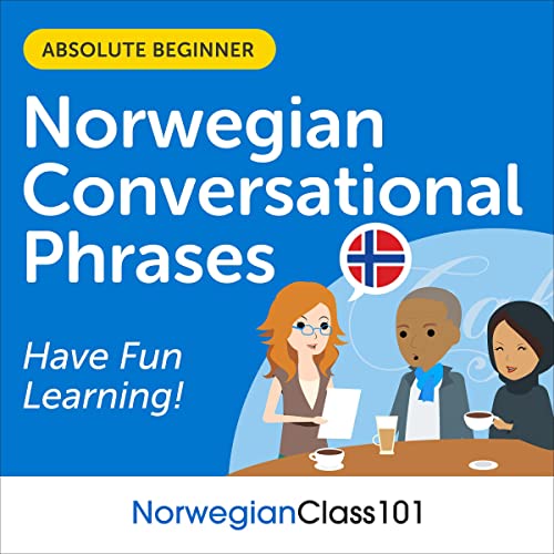 Conversational Phrases Norwegian Audiobook: Level 1 - Absolute Beginner (Authored by Innovative Language Learning) episode artwork