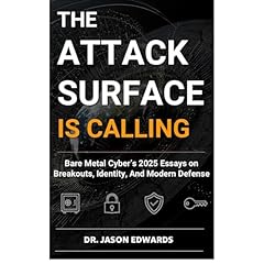 The Attack Surface is Calling Audiolibro Por Jason Edwards arte de portada