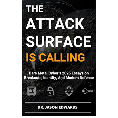 The Attack Surface is Calling Audiolibro Por Jason Edwards arte de portada