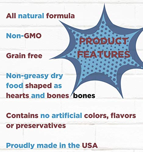 Gentle Giants All Natural Dog Food, 18 Lbs - Dry Grain-Free Salmon Dog Food With Non Gmo Fruit And Vegetables - World Class Canine Cuisine - Complete Nutrition For Small, Medium, Large And Giant Dogs #TOP1