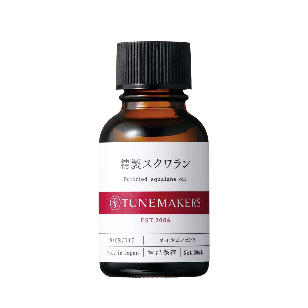 Amazon | 【原液】精製スクワラン 美容液 20ml TUNEMAKERS
