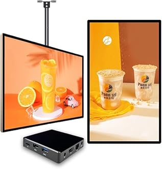 Adertising Media Player Box Commercial Display Mate Remote Publish Menu AD 2+16G Digital Signage Box (YM06 / 2+16G)