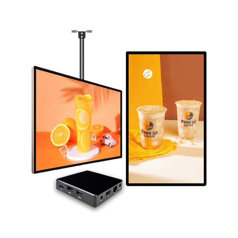 Adertising Media Player Box Commercial Display Mate Remote Publish Menu AD 2+16G Digital Signage Box (YM06 / 2+16G)