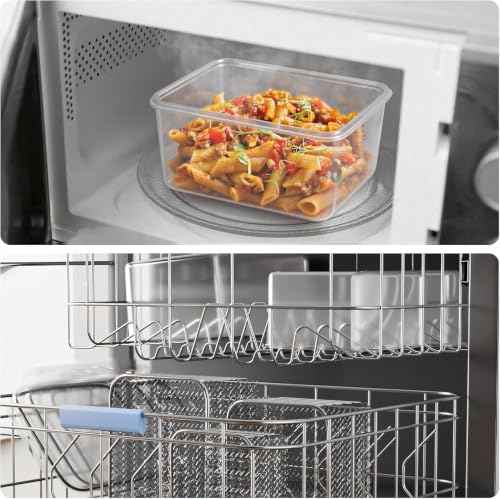 5 PCS Large Fruit storage Containers for Fridge Food Storage Containers - image 8