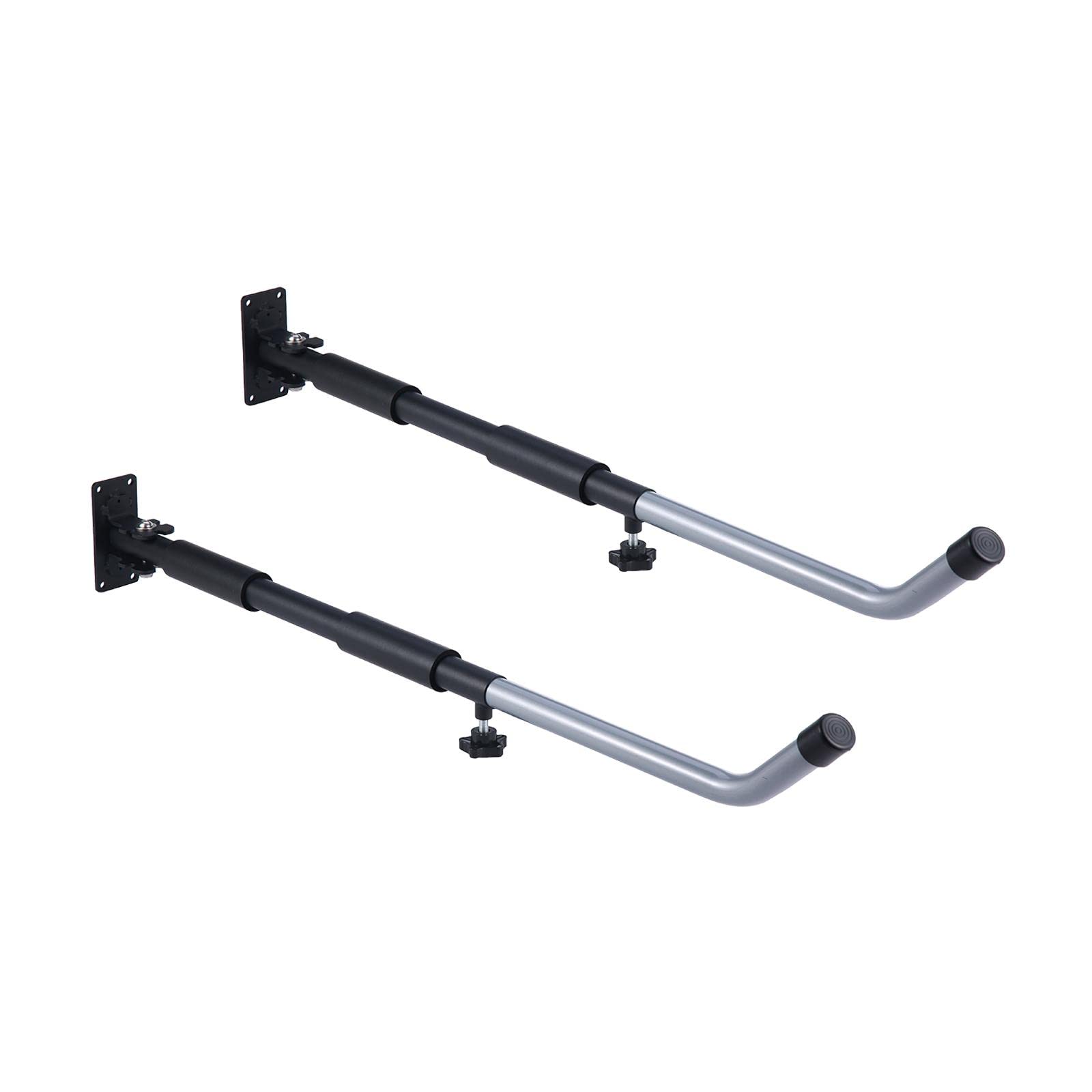 Kayak Storage Rack Wall Mounted Hanger Telescopic Holder Heavy Duty Canoe