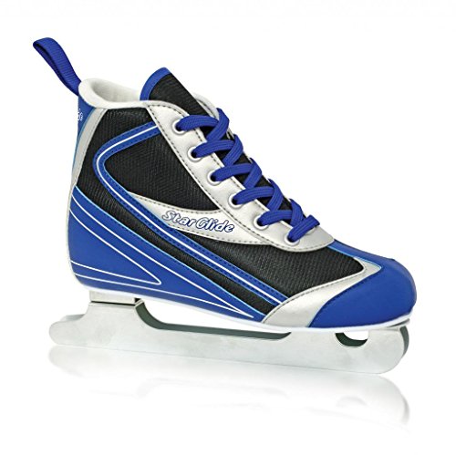 Lake Placid Starglide Boy's Double Runner Figure Ice Skate (1)