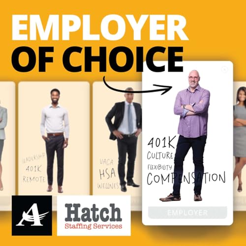 Employer of Choice Podcast Por Annex Wealth Management arte de portada