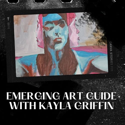 『Emerging Art Guide』のカバーアート