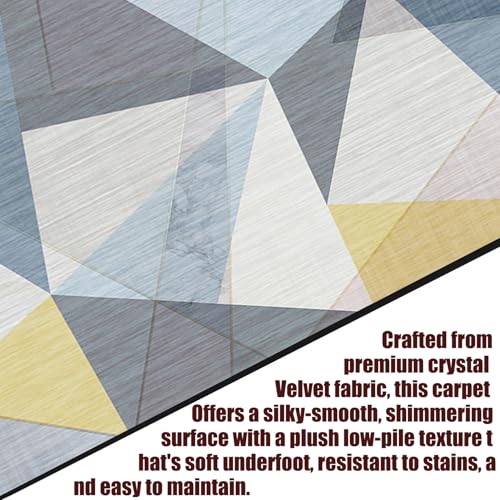 Alfombrilla Cocina de 68x180 cm Lavable y Resistente para Vestíbulo 5